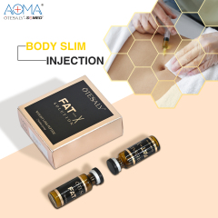 Best Selling OTESALY Fat-X Solution 2 bottles Weekly Weight Loss Injection Reduce Fat Sythesis
