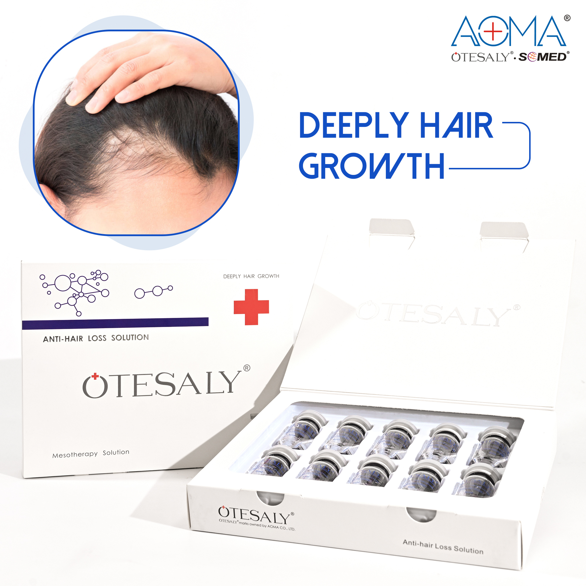 OTESALY® Anti-hair Loss Solution Mesotherapy Solution Whitening Injection Meso Treatment for Skin