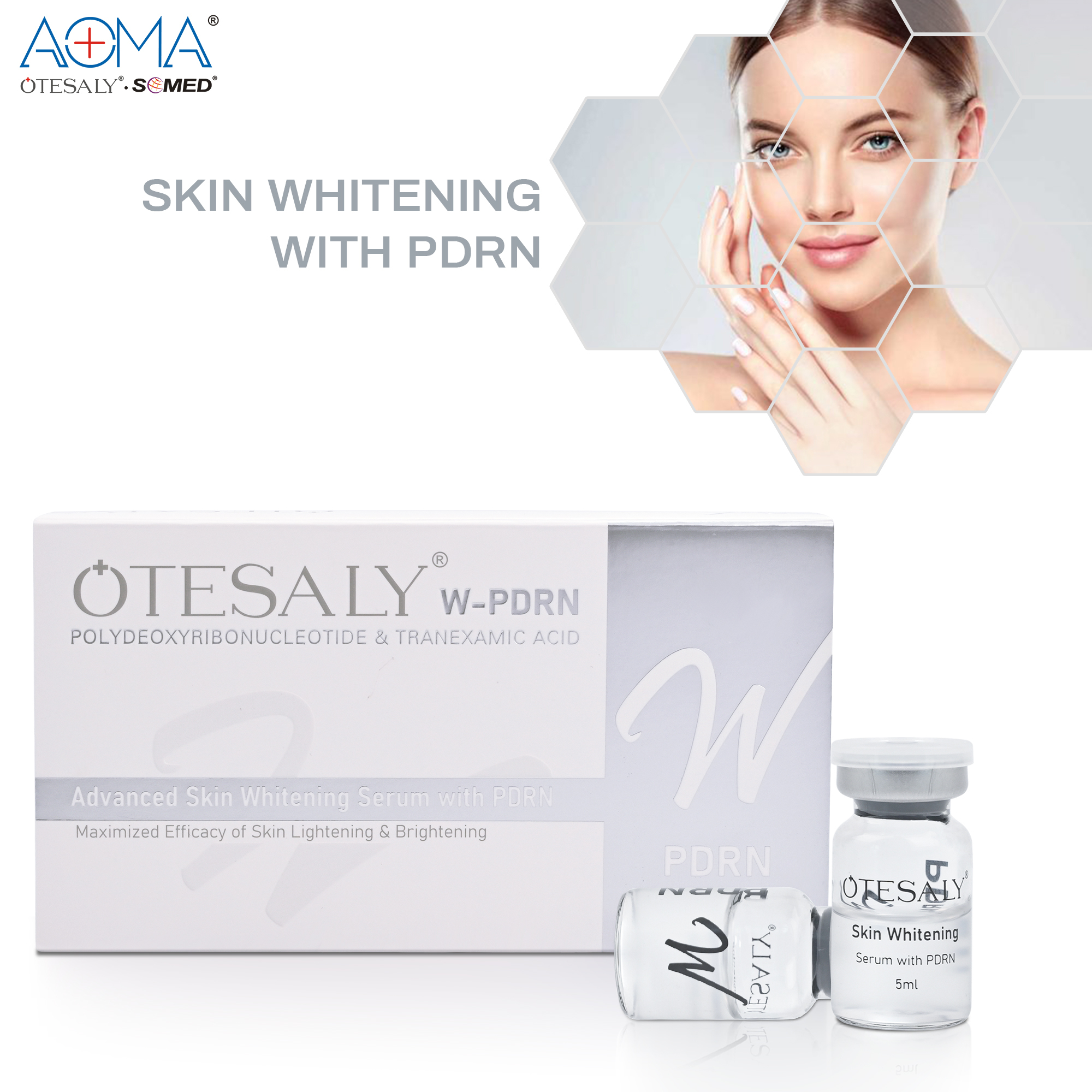 OTESALY Advanced Skin Whitening Serum with PDRN