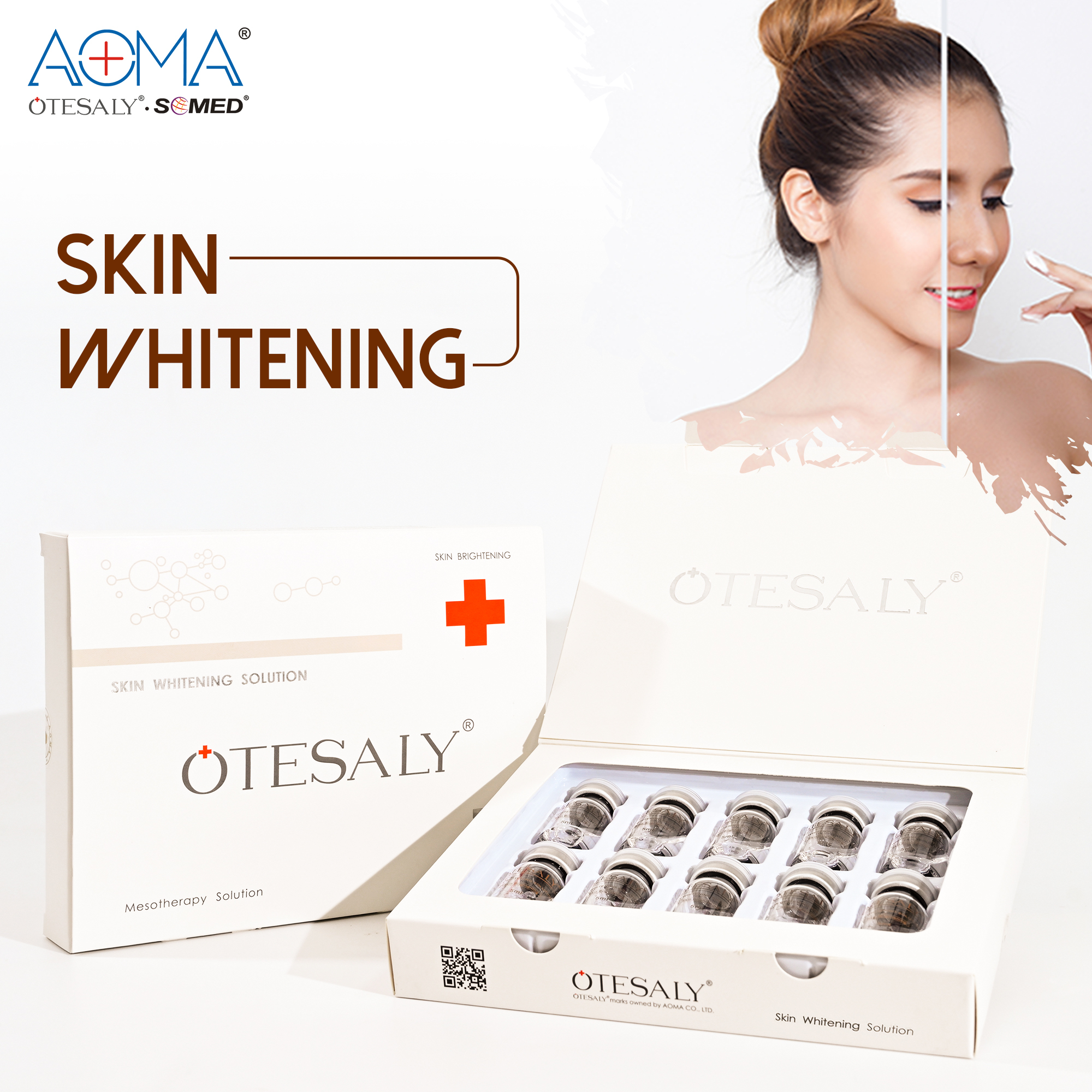 OTESALY® Skin Whitening OEM Mesotherapy Solution Whitening Injection Meso  Treatment for Skin