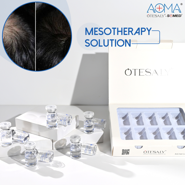 OTESALY® Anti-hair Loss Solution OEM Mesotherapy Solution Hair Rrgrowth Injection Meso Treatment