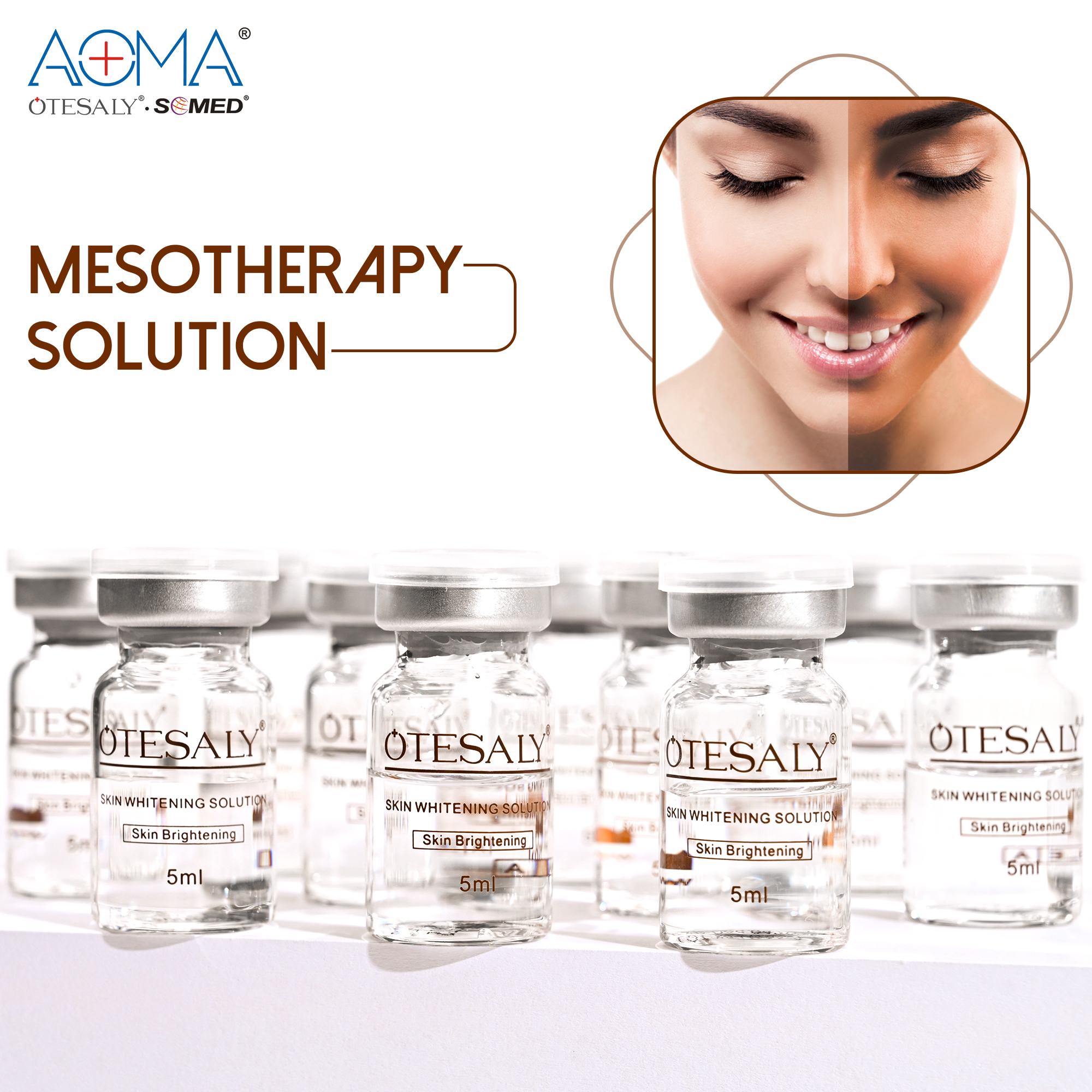OTESALY® Skin Whitening OEM Mesotherapy Solution Whitening Injection Meso Treatment for Skin