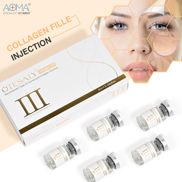 OTESALY® Recombinant Type III Humanized Collagen Lift Solution Anti Aging Liquid Sculptra Injection