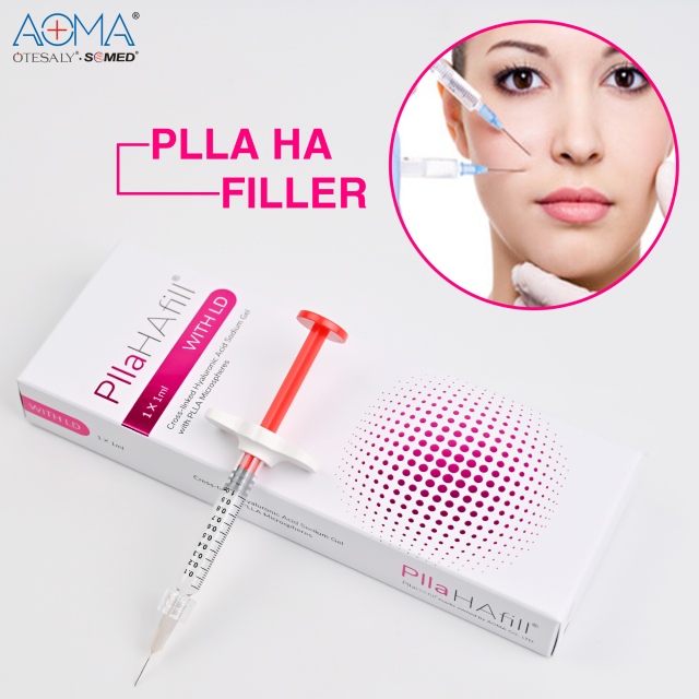 CE Approved Injectable Poly-l-lactic Acid Hyaluronic Acid Filler for Anti Wrinkles