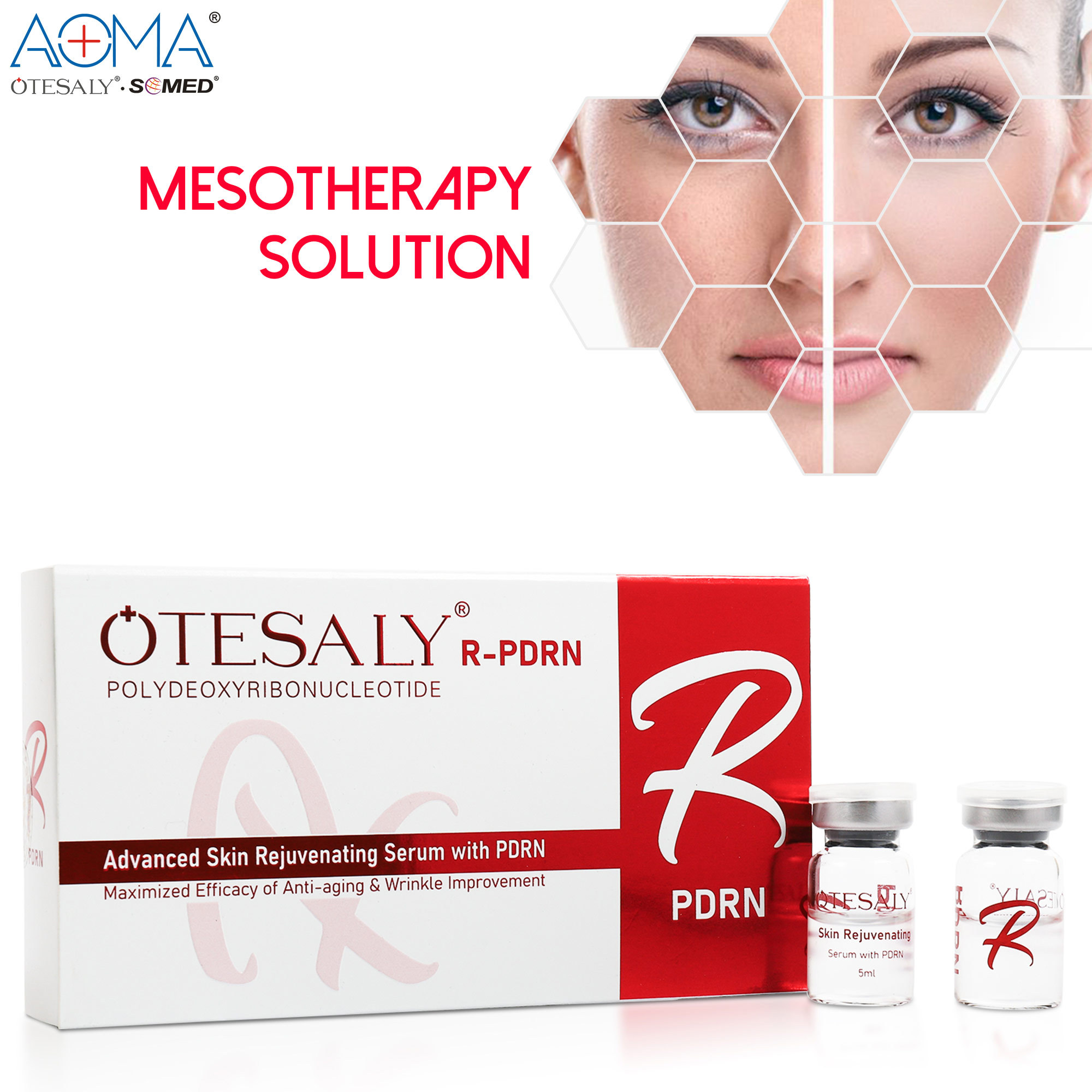 OTESALY® Advanced Skin Rejuvenating Serum with PDRN for Anti-aging