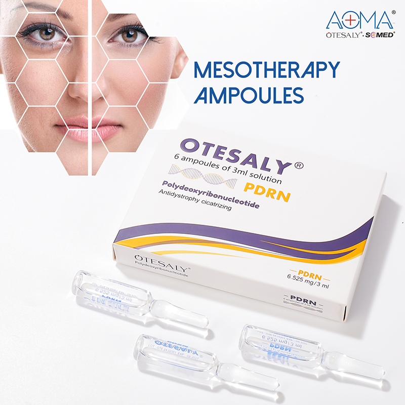 Beauty Salon OTESALY PDRN INJECTION  3mL 6 Ampoules PDRN mesotherpay Skin Repair