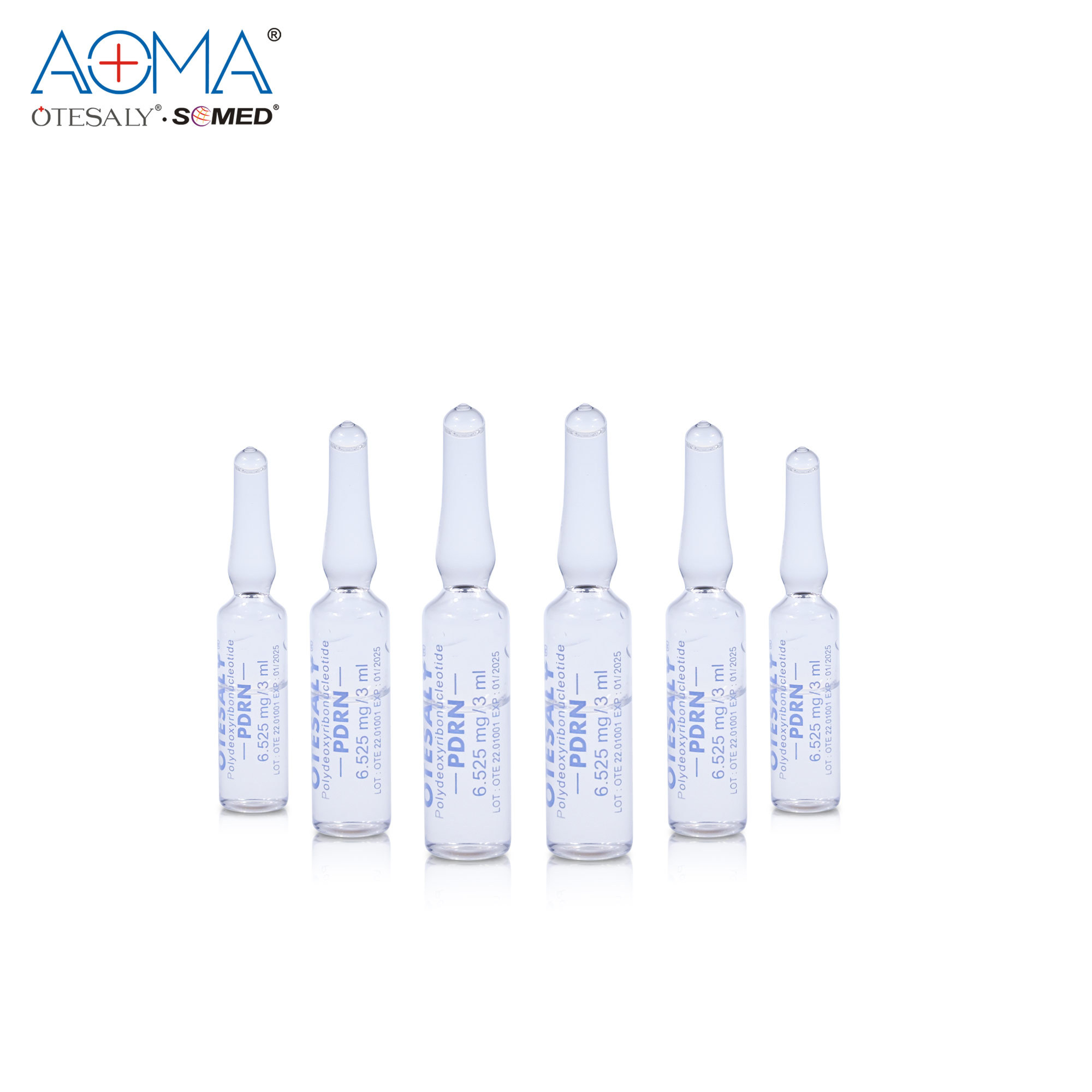 Beauty Salon OTESALY PDRN INJECTION  3mL 6 Ampoules PDRN mesotherpay Skin Repair