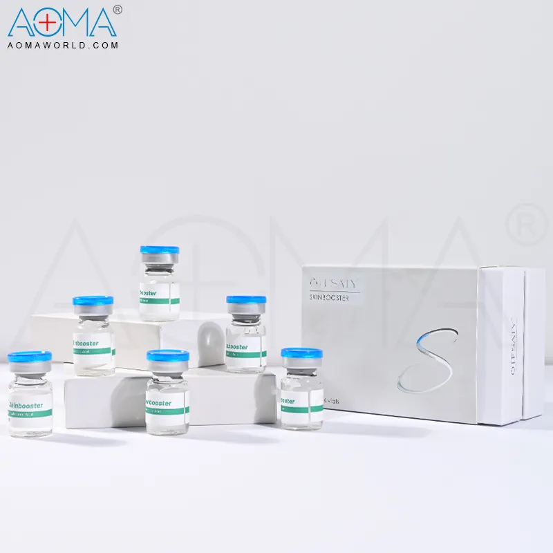 Non-Invasive Treament 6 vials 3ml Skin Booster Injection Facial Rejuvenation