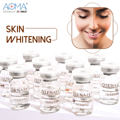 Microneeding Treatment OTESALY Skin Whitening 10 Vials 5ML Whitening Injection Dull Skin