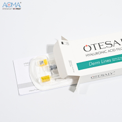 Cross Linked OTESALY DERM LINES 1ML  Dermal Lip Filler Lip Augmentation