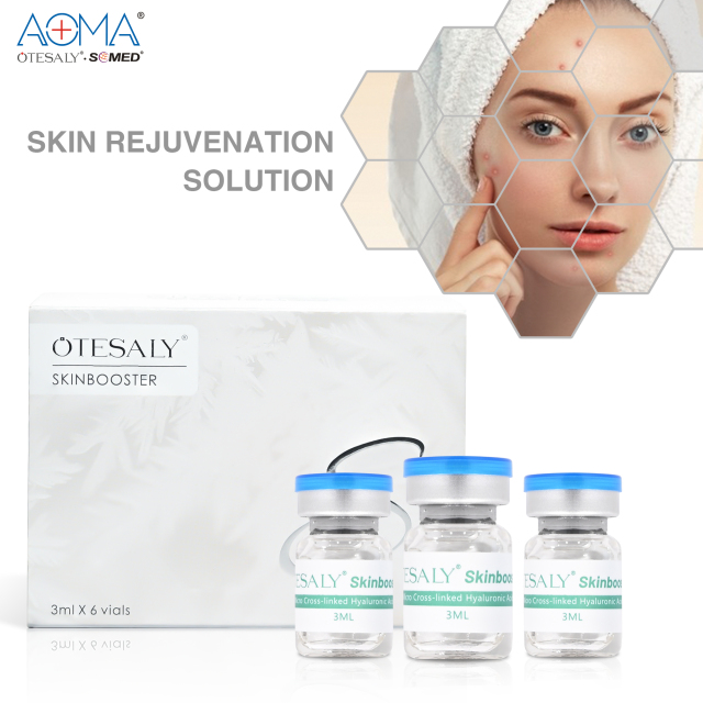 Non-Invasive Treament 6 vials 3ml Skin Booster Injection Facial Rejuvenation