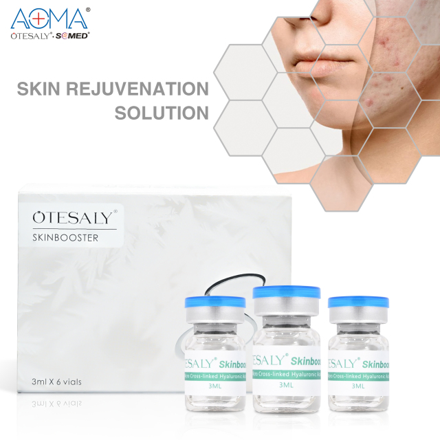 Non-Invasive Treament 6 vials 3ml Skin Booster Injection Facial Rejuvenation