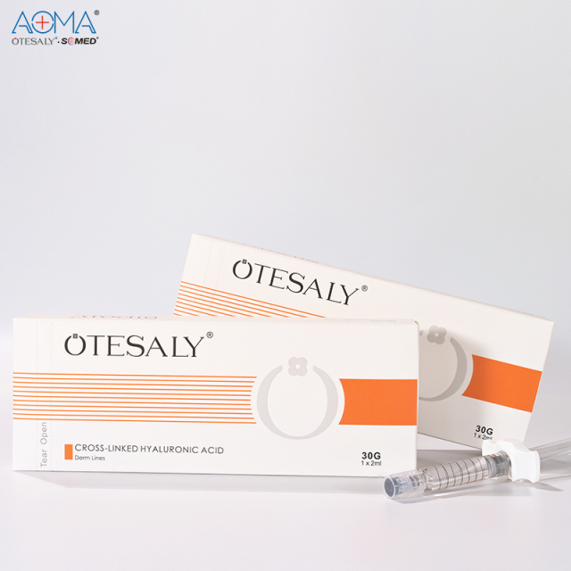 AFFORADABLE OTESALY DERM LINES 2ML  LIP INJECTION ROSTORING LIP VOLUME
