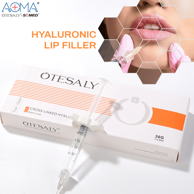 AFFORADABLE OTESALY DERM LINES 2ML  LIP INJECTION ROSTORING LIP VOLUME
