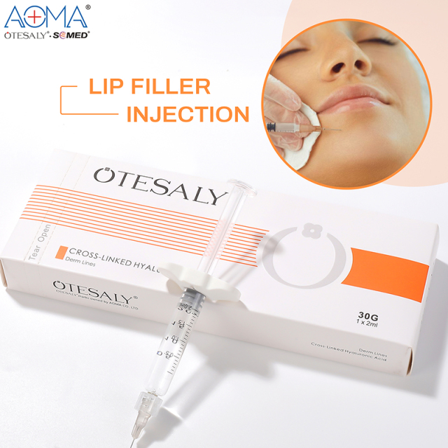 AFFORADABLE OTESALY DERM LINES 2ML  LIP INJECTION ROSTORING LIP VOLUME
