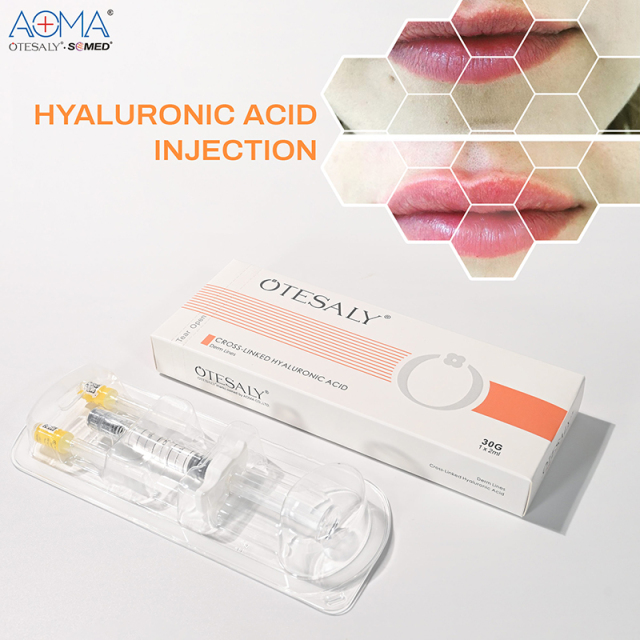 AFFORADABLE OTESALY DERM LINES 2ML  LIP INJECTION ROSTORING LIP VOLUME