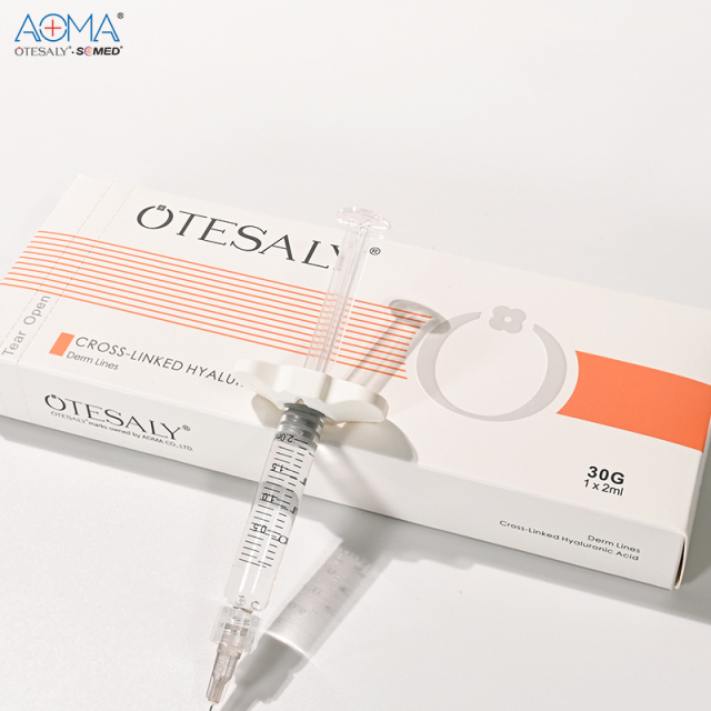 AFFORADABLE OTESALY DERM LINES 2ML  LIP INJECTION ROSTORING LIP VOLUME