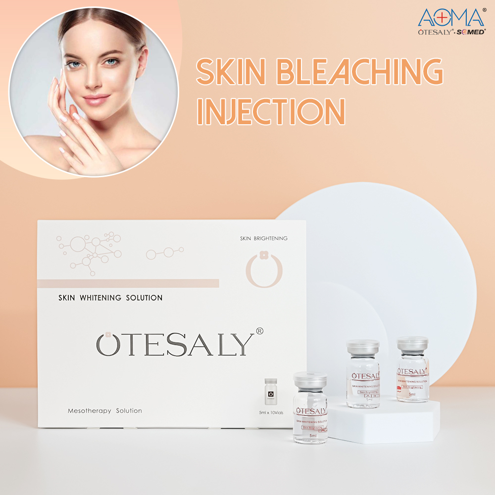 Microneeding Treatment OTESALY Skin Whitening 10 Vials 5ML Whitening Injection Dull Skin