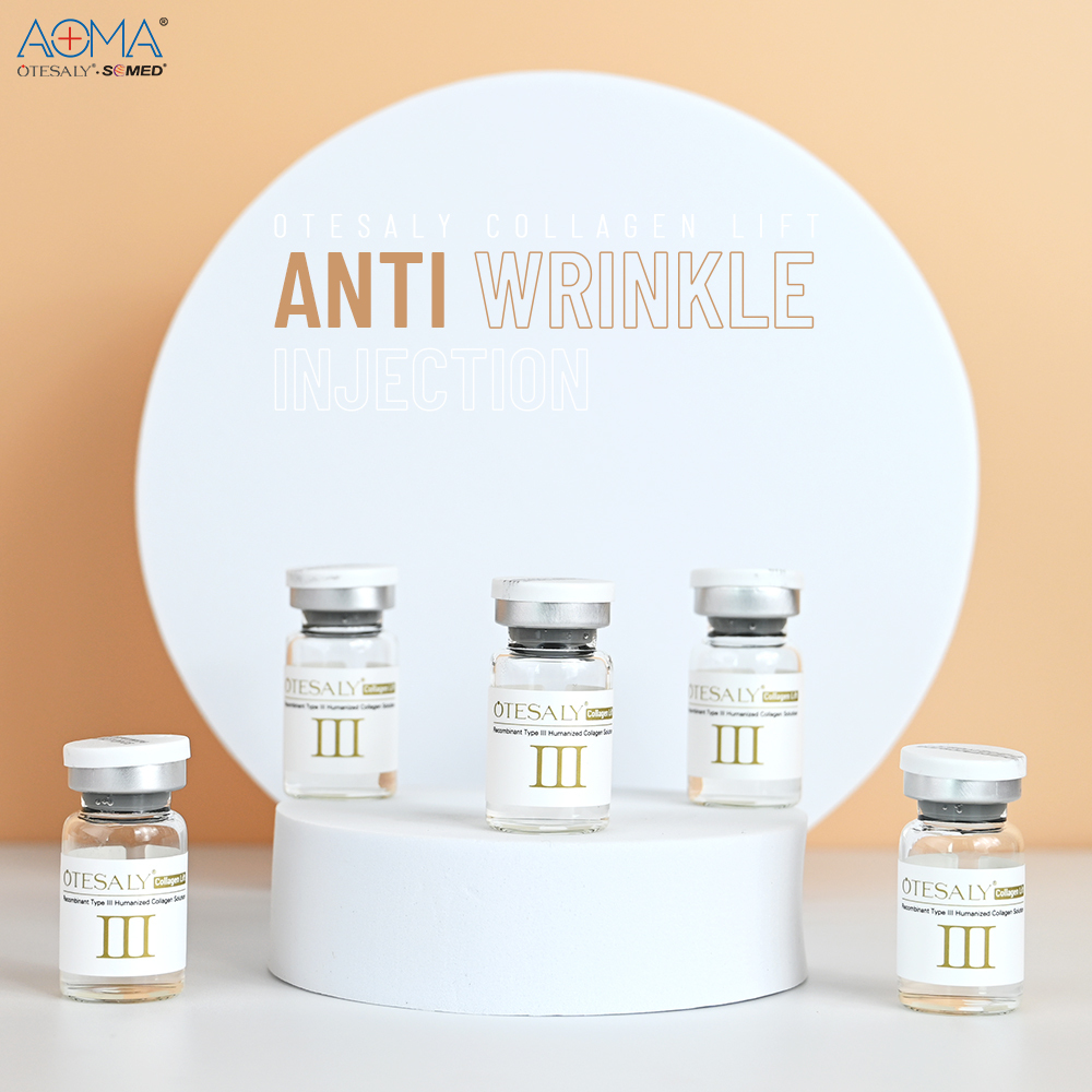 Injectable OTESALY Collagen Lift Injection 5 vials 5ml Collagen Peptide Anti-aging