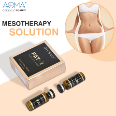 Best Selling OTESALY Fat-X Solution 2 bottles Weekly Weight Loss Injection Reduce Fat Sythesis