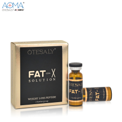 Best Selling OTESALY Fat-X Solution 2 bottles Weekly Weight Loss Injection Reduce Fat Sythesis