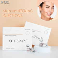 Microneeding Treatment OTESALY Skin Whitening 10 Vials 5ML Whitening Injection Dull Skin