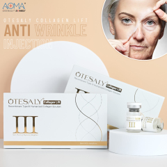 Injectable OTESALY Collagen Lift Injection 5 vials 5ml Collagen Peptide Anti-aging