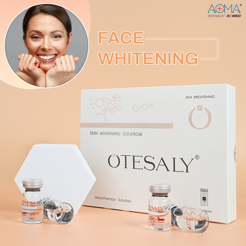 Microneeding Treatment OTESALY Skin Whitening 10 Vials 5ML Whitening Injection Dull Skin