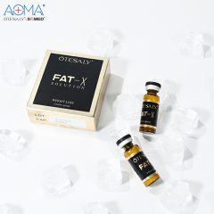Best Selling OTESALY Fat-X Solution 2 bottles Weekly Weight Loss Injection Reduce Fat Sythesis