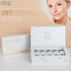 Injectable OTESALY Collagen Lift Injection 5 vials 5ml Collagen Peptide Anti-aging