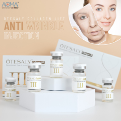 Injectable OTESALY Collagen Lift Injection 5 vials 5ml Collagen Peptide Anti-aging