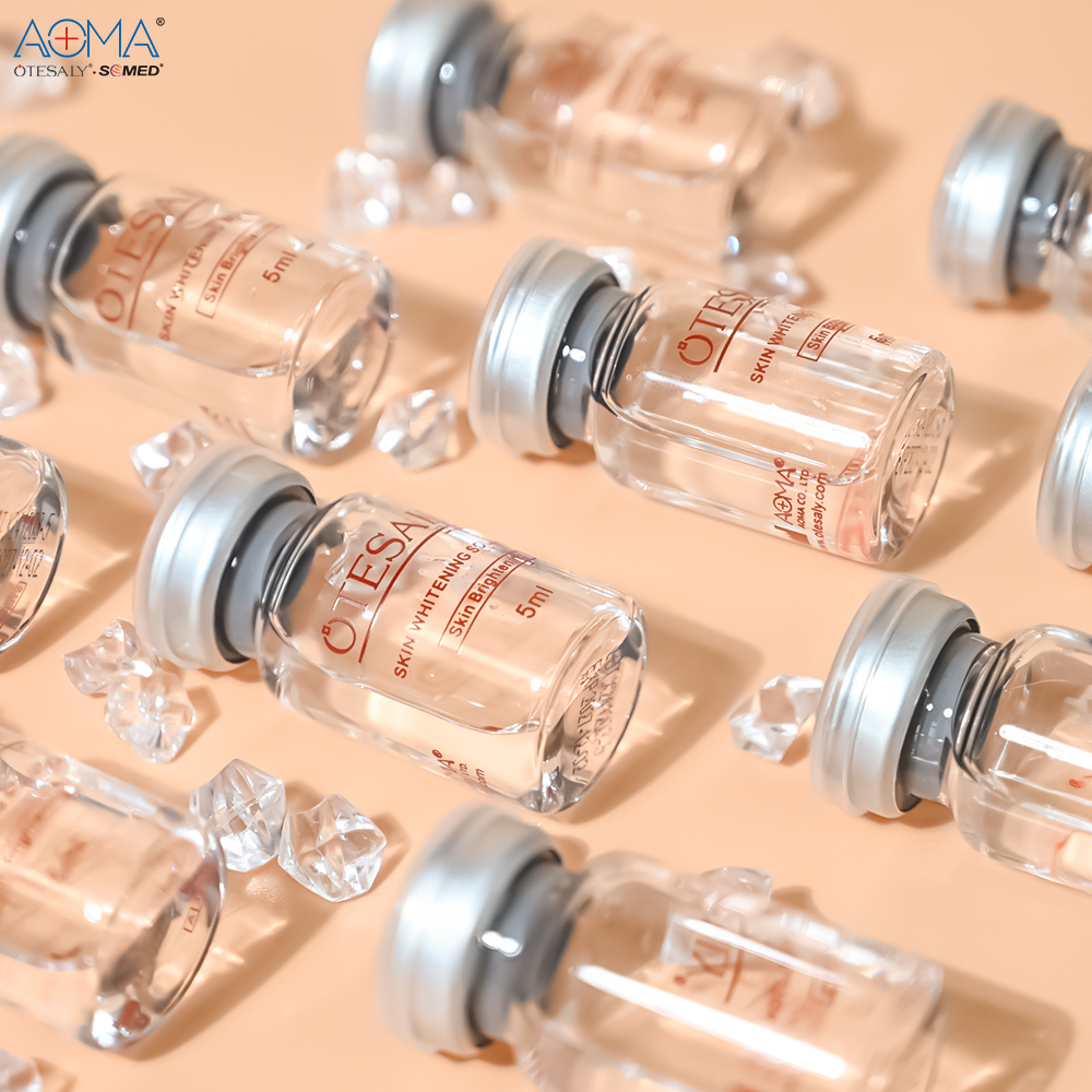Microneeding Treatment OTESALY Skin Whitening 10 Vials 5ML Whitening Injection Dull Skin