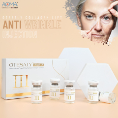 Injectable OTESALY Collagen Lift Injection 5 vials 5ml Collagen Peptide Anti-aging