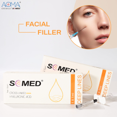 NO SIDE EFFECT SOMED DEEP LINES 1ML FACIAL FILLER MINIMIZING WRINKLES