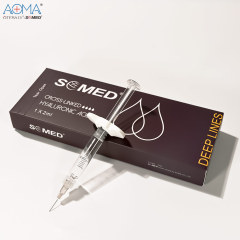 INJECTABLE SOMED DEEP LINES 2ML VOLUMIZING FILLER CHEEK DEPRESSION