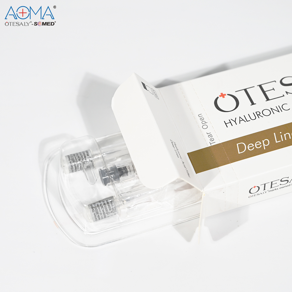 FDA APPROVED OTESALY DEEP LINES 1ML ANTI-WRINKLE THERAPY WRINKLE PREVENTION TREATMENT