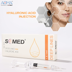 NO SIDE EFFECT SOMED DEEP LINES 1ML FACIAL FILLER MINIMIZING WRINKLES