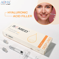 NO SIDE EFFECT SOMED DEEP LINES 1ML FACIAL FILLER MINIMIZING WRINKLES