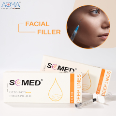 NO SIDE EFFECT SOMED DEEP LINES 1ML FACIAL FILLER MINIMIZING WRINKLES