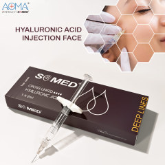 INJECTABLE SOMED DEEP LINES 2ML VOLUMIZING FILLER CHEEK DEPRESSION