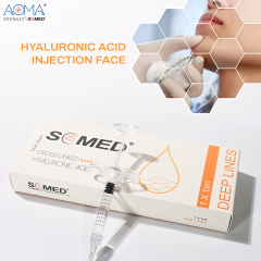 NO SIDE EFFECT SOMED DEEP LINES 1ML FACIAL FILLER MINIMIZING WRINKLES