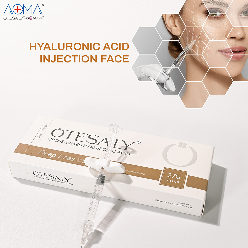 FDA APPROVED OTESALY DEEP LINES 1ML ANTI-WRINKLE THERAPY WRINKLE PREVENTION TREATMENT