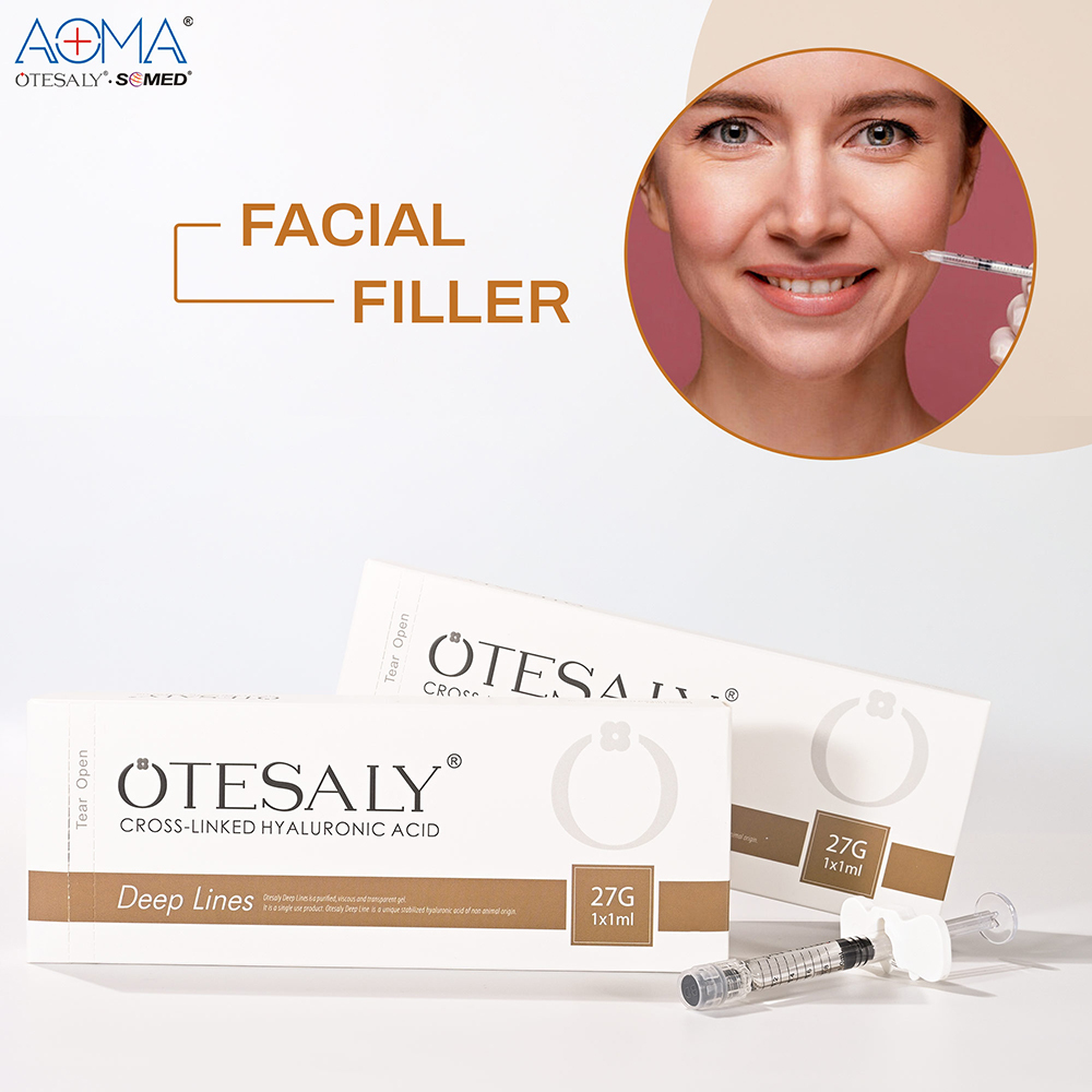 FDA APPROVED OTESALY DEEP LINES 1ML ANTI-WRINKLE THERAPY WRINKLE PREVENTION TREATMENT
