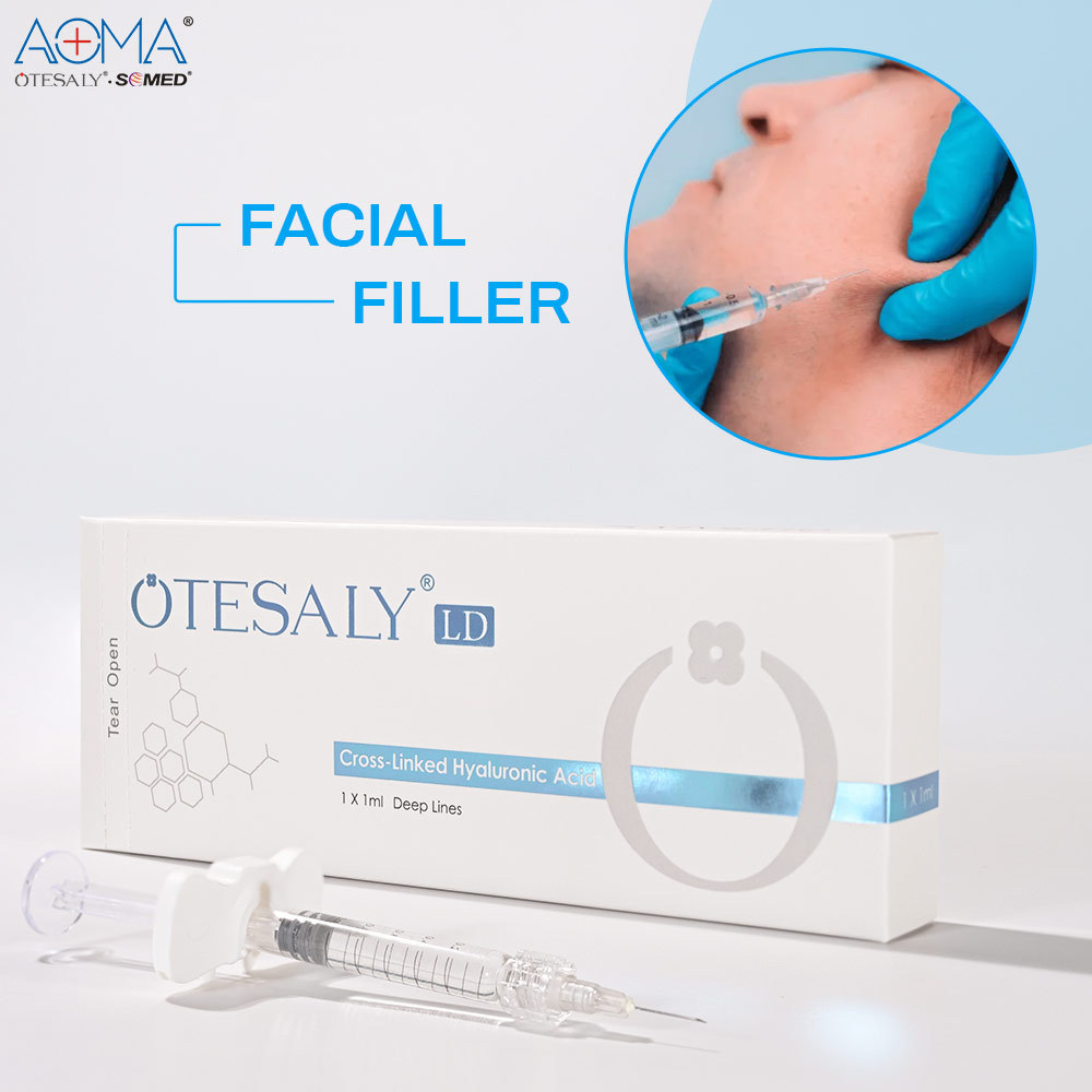 Customized OTESALY DEEP LINES 1ML LIDO Non-Surgical Lift Chin Augmentation