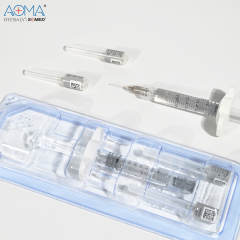 CE Approved OTESALY DEEP LINES 2ML LIDO Hyaluronic Acid Filler Nasolabial Folds