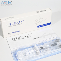 CE Approved OTESALY DEEP LINES 2ML LIDO Hyaluronic Acid Filler Nasolabial Folds