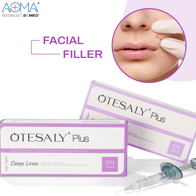 COSMETIC CLINIC OTESALY PLUS  2ML DEEP LINES HYDRATION FILLER NOSE BRIGDE