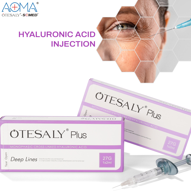 COSMETIC CLINIC OTESALY PLUS  2ML DEEP LINES HYDRATION FILLER NOSE BRIGDE