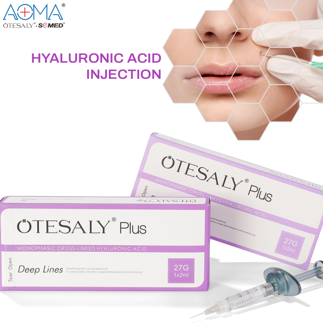 COSMETIC CLINIC OTESALY PLUS  2ML DEEP LINES HYDRATION FILLER NOSE BRIGDE