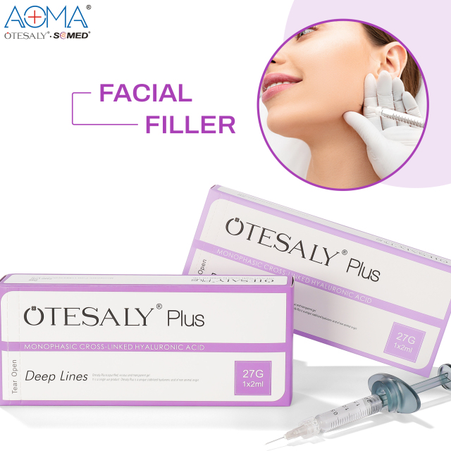 COSMETIC CLINIC OTESALY PLUS  2ML DEEP LINES HYDRATION FILLER NOSE BRIGDE